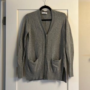 EUC Everlane 100% cashmere cardigan